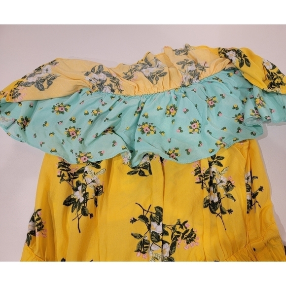 Matilda Jane Floral Print Dress Size Small - Picture 8 of 11